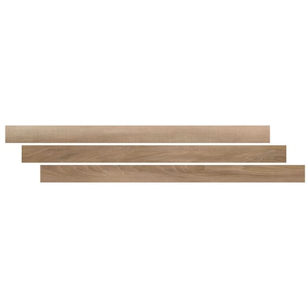 Msi Bayhill Blonde 0.39 In. Thick X 1.77 In. Wide X 94 In. Length Luxury Vinyl T-Molding ZOR-LVT-T-0031
